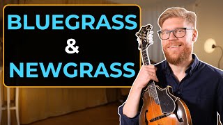 Bluegrass & Newgrass Mandolin Chords // Old Dangerfield