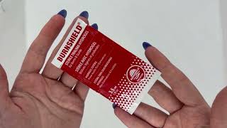 BURNSHIELD STERILE TRAUMA HYDROGEL 3.5ml