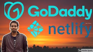 Hosting website Using  Netlify and GoDaddy | Blogging Site in 5 Min