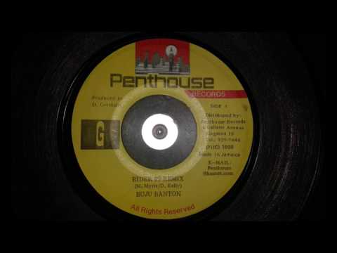 Buju Banton Rider 99 Remix Batty Rider Riddim Vinyl 