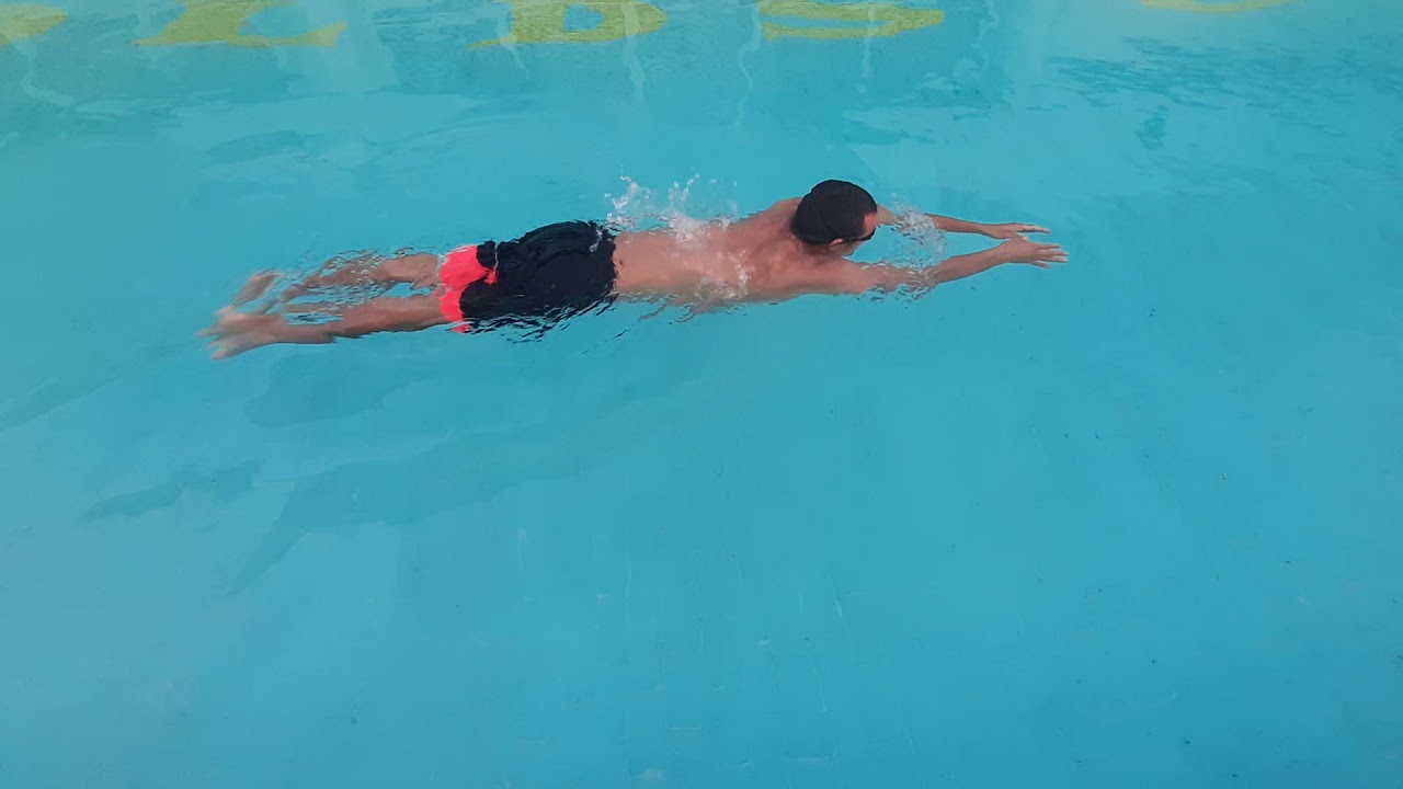 تعليم سباحة الصدر  / تعليم الشده ونصف لسباحة البرست / سباحة الضفدع مهم جدا