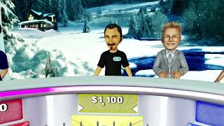 Wheel Of Fortune Playstation 3 S01 E23 happy Holidays Week 1 Day 3