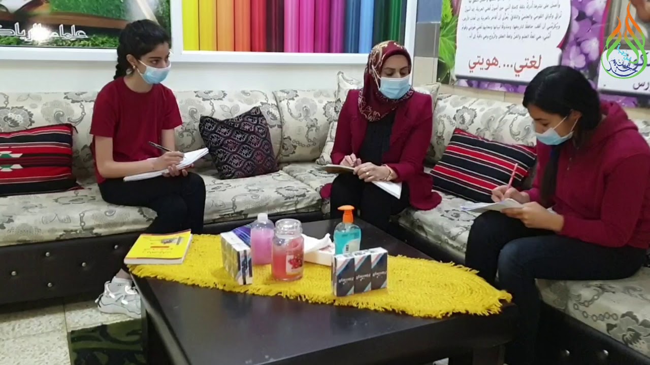 مدرسة خديجة الاعدادية تستقبل طالباتها بعد عطلة الكورونا