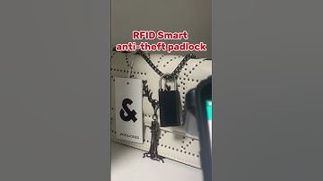 #anti #antisystem #rfid #rfidtag #smarttag #smartlock #retail #shopping #securitytags