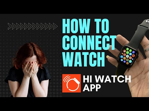 How to connect watch With Hi Watch App | T500 | T500+ | T500+Pro | Full Tutorial | By G Factory