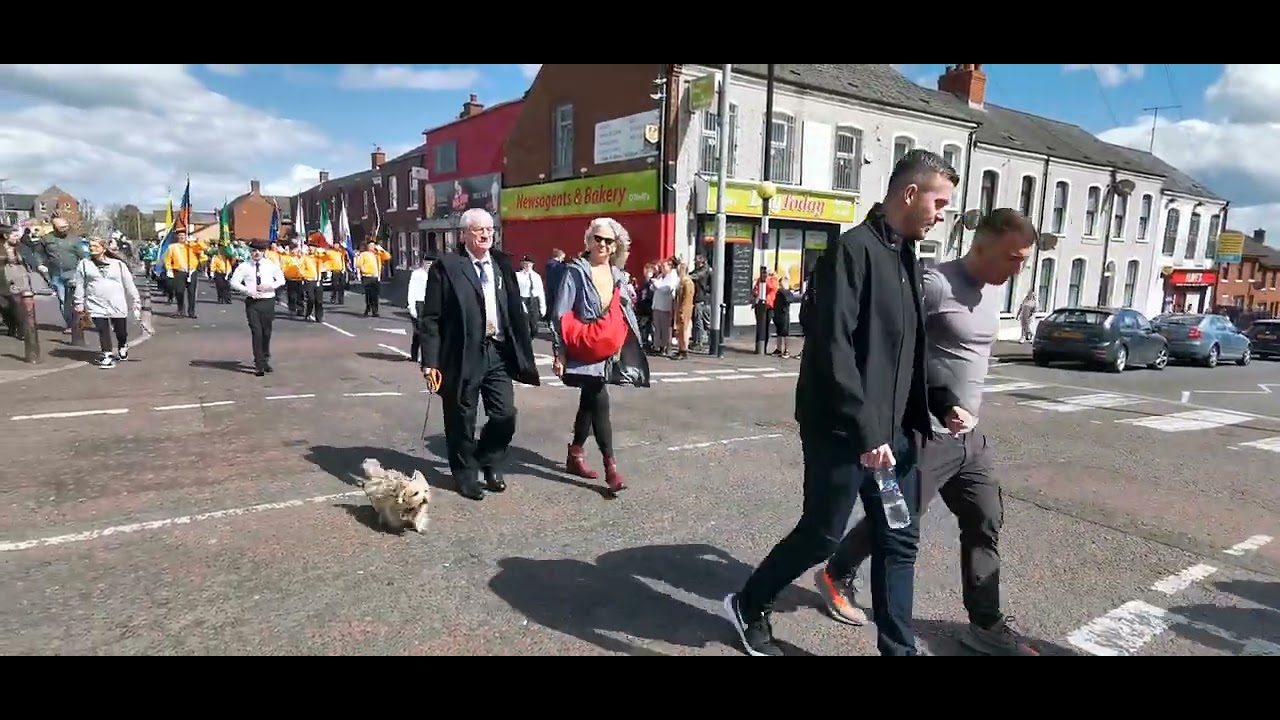 Easter Monday Commemoration, New Lodge, Belfast, April 2022 YouTube