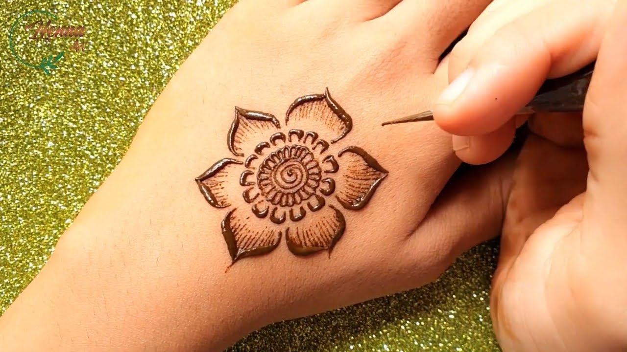 60 Modern Palm Mehndi Designs  Ideas For BridesToBe