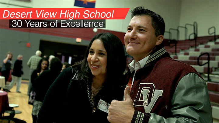 Desert View High School: 30 Years of Excellence