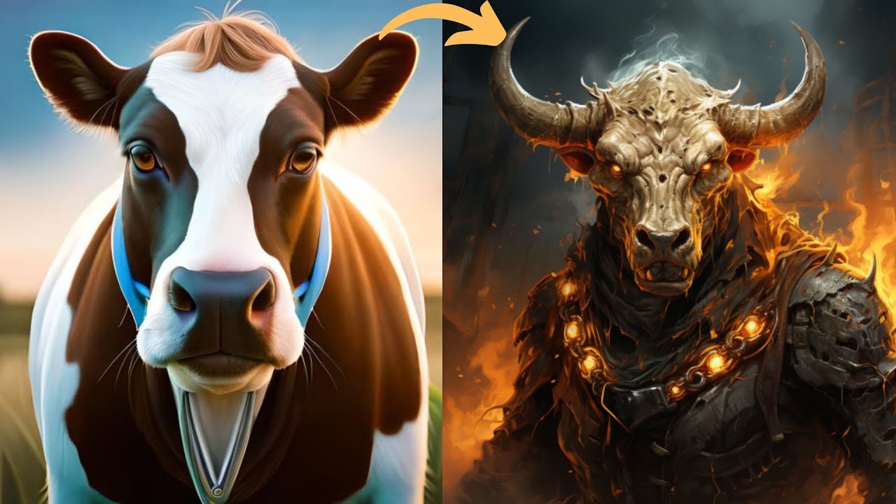 ANIMALS Turns Into GHOST RIDER.🔥 - YouTube