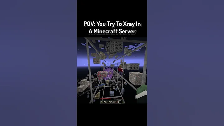 POV: You Try To Xray In A Minecraft Server