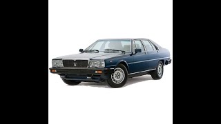 Maserati Quattroporte 1979 to 1990 - Service Manual - Manuale di Officina - Wiring Diagrams
