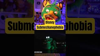 Disney Submerged Animatronic Nightmare!!! #animatronics #disney #submechanophobia #disneyparks