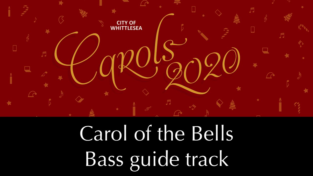 Carol of the Bells - Bass Guide Track - YouTube