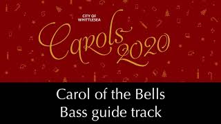 Carol of the Bells - Bass Guide Track