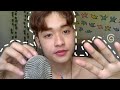 ASMR Hand Movements and Mouth Sounds