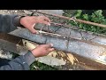 Como soldar el zigzag con las varillas para vigueta
