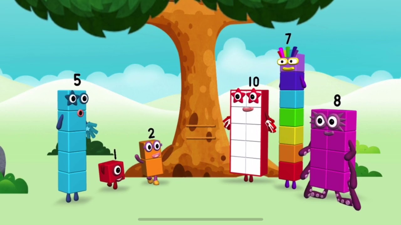 Numberblocks 1 10 Numberblocks Full Episodes Numberblocks Hide And