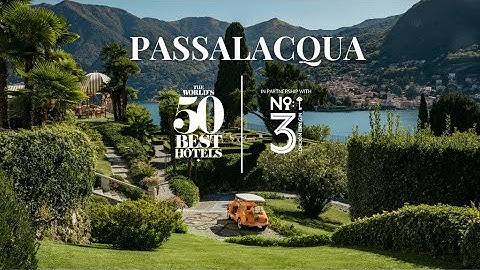Step inside Passalacqua in Lake Como with The World