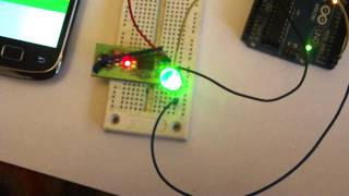 Android phone used as a GSM shield for arduino screenshot 5