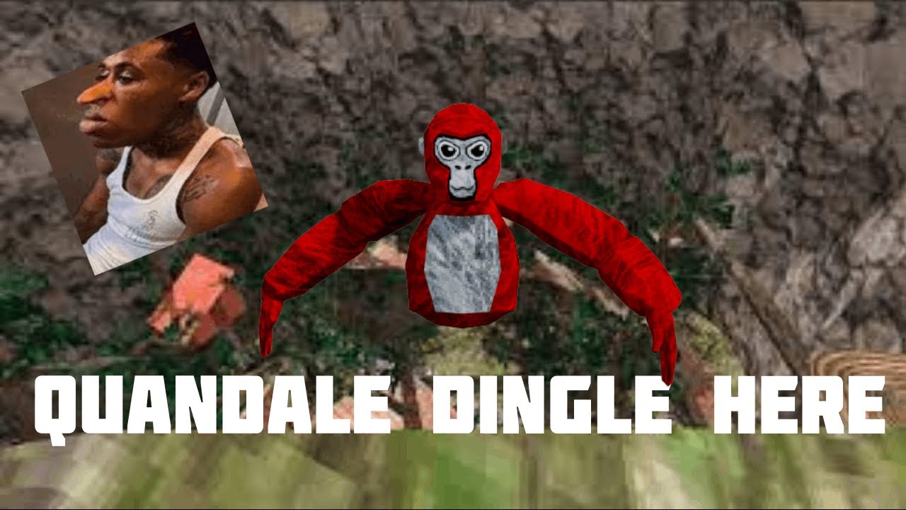 Quandale dingle plays gorilla tag - YouTube