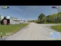 Middle of video