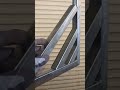 the process of installing iron rods neatly by a craftsman carefully