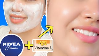 ApliquE VITAMINA E EN LA CREMA NIVEA Y ESTO ME PASO- A N G I E