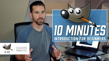 GIMP in Less Than 10 Minutes: Beginners Guide