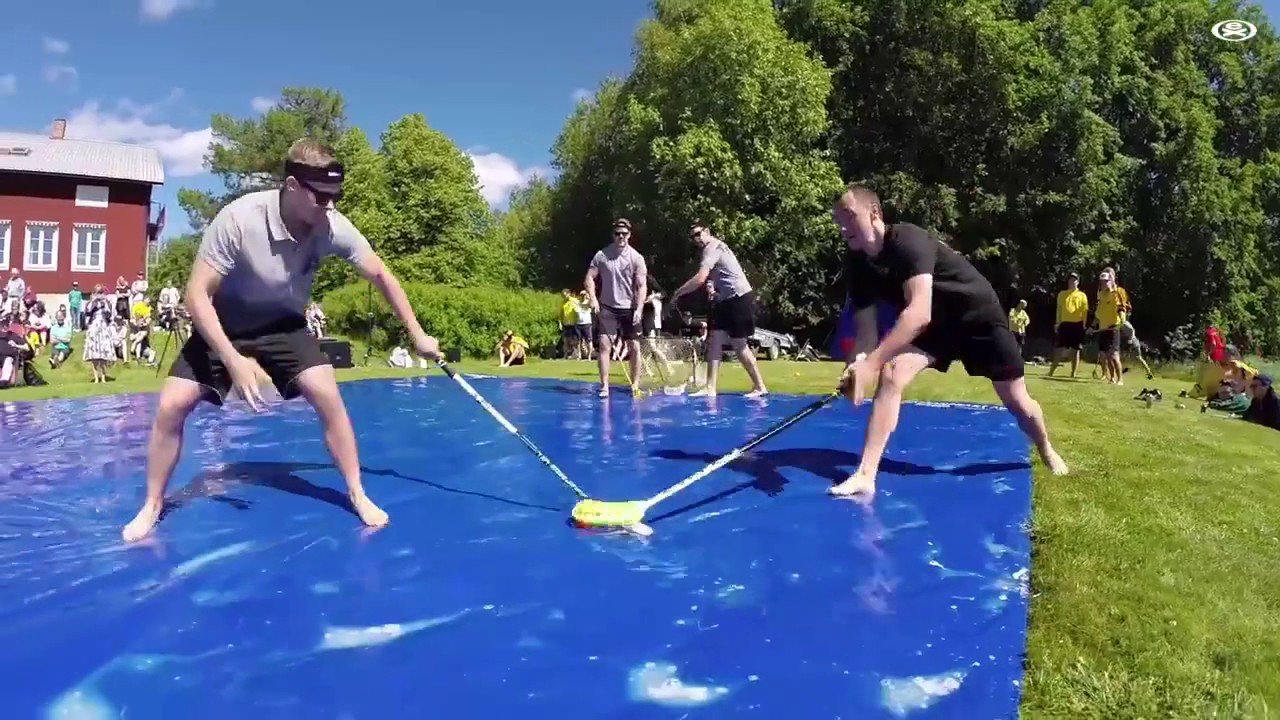 Soap Hockey Is Awesome So Funny And Amazing YouTube