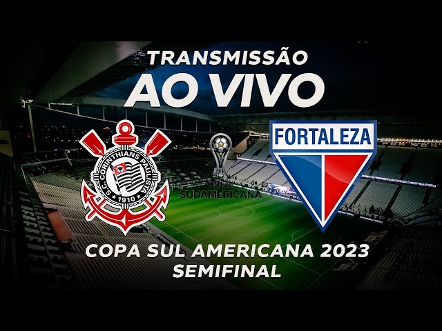 Sul-Americana: sofrendo e com empates, Corinthians e Fortaleza