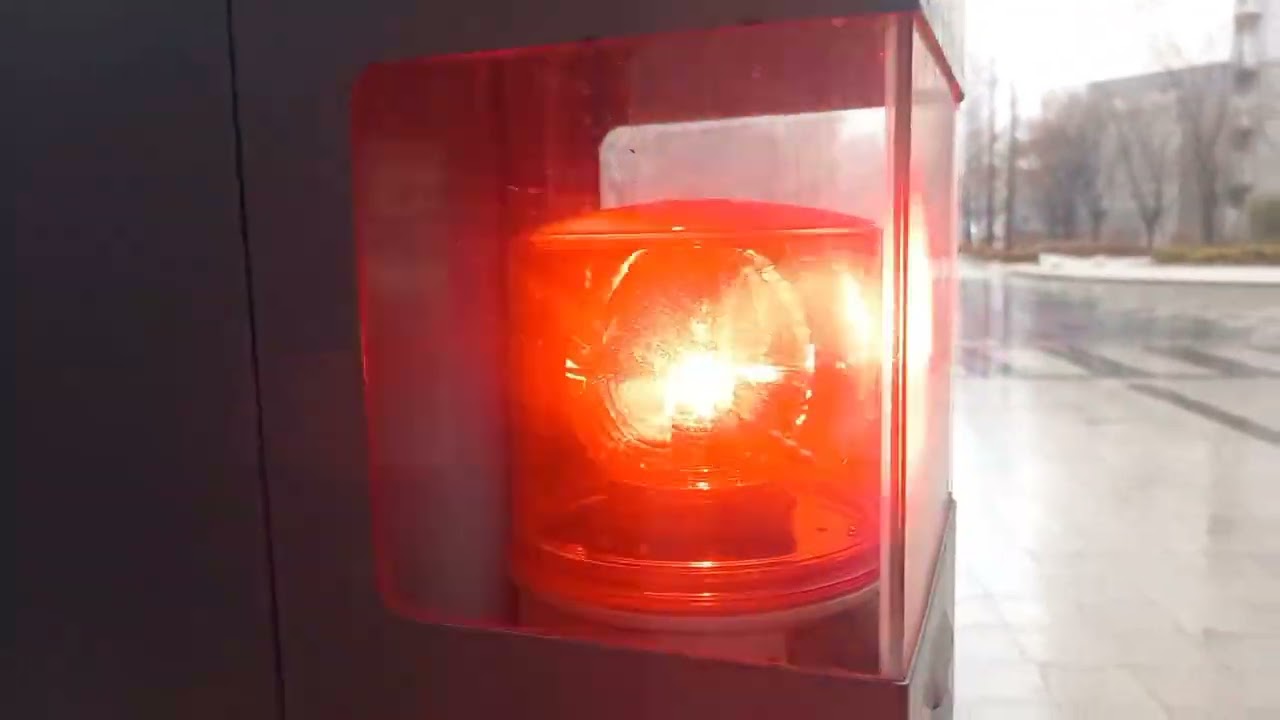 안양 래미안 메가트리아 경광등 모음! (재답사)