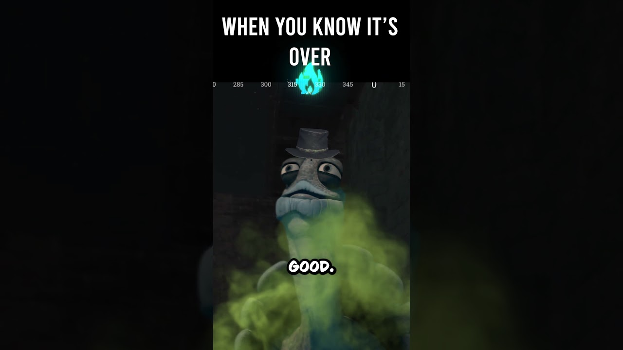 When You Can't ESCAPE IT in Hunt: Showdown