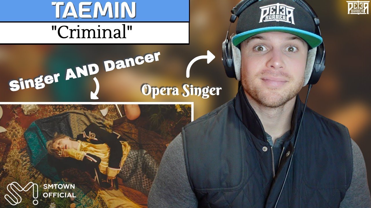 Taemin's talent in UNMATCHED. Professional Singer Reaction & Vocal ANALYSIS | TAEMIN 태민