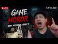 Live streaming gameplay mabar the morgue shift #roblox #shorts #horror