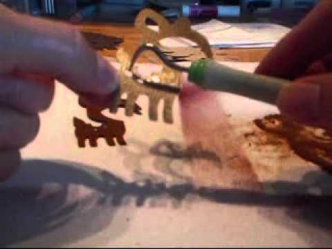 Episode 13~ how to use fun flocking or crushed velvet! - YouTube