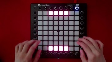 Launchpad Cover---Imagine Dragons - Radioactive (Synchronice Remix)