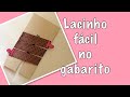 Laço para iniciante fácil e rápido no gabarito - Tutorial passo a passo - Ribbon bow hair - DIY.