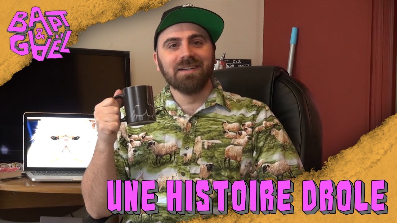 Une histoire drôle – Bapt&Gael