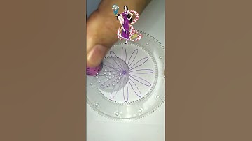 💗 Triangle Spirograph 💘✏️ #shorts #spirograph #satisfying #diy #art #onepiece