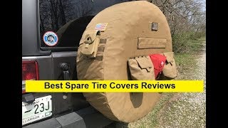 Top 3 Best Spare Tire Covers Reviews in 2019