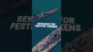 World of Warships Anniversary Update Teaser! #shorts #rewards