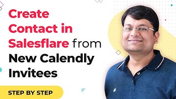How to Create Contact in Salesflare from New Calendly Invitees in real-time using Pabbly Connect