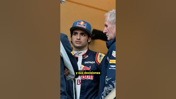 Carlos Sainz: "Red Bull no me quería" (@ChiringuitoTvInside)