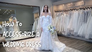 How to Accessorize a Wedding Dress