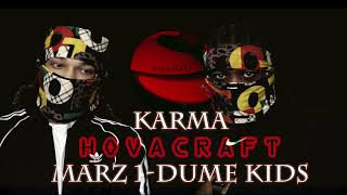 KARMA - MARZ1-DUME KIDS #rapmusic #hiphop #drill #artist #london #hovacraft