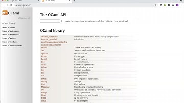 OCaml Tutorial: Getting started with OCaml. Part 1 - Basic types, lets, and if expressions.