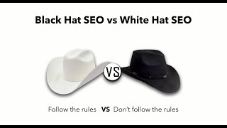 Black Hat SEO & White Hat SEO [M3V01]