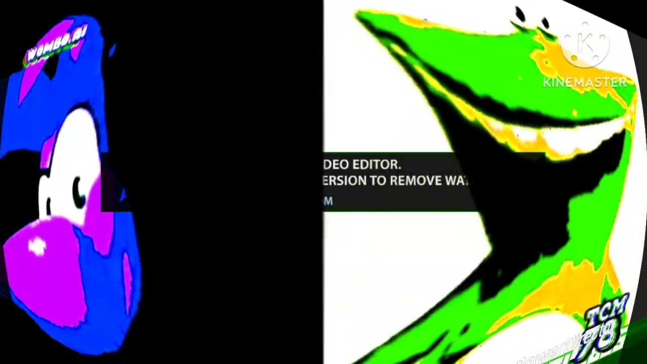 Preview 2 Rayman And Globox Deepfake V2 effects (Inspired by Preview 1982 effects i killed x