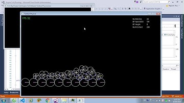 Testbed Game Physical - Dynamic AABB Tree
