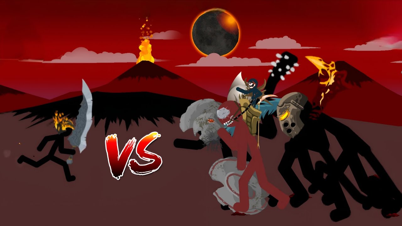 Giant Pyroblaze Xenophon Vs All Units | Stick War Legacy